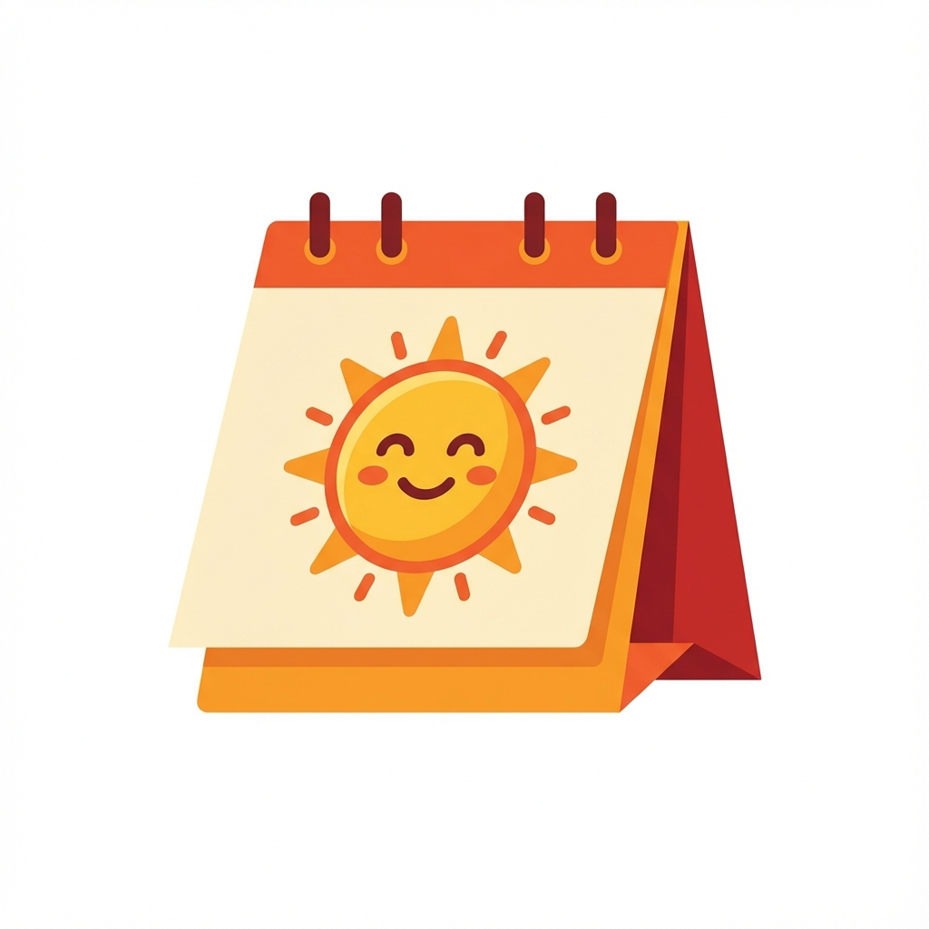 Ilustração Calendário