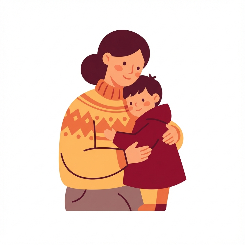 Ilustração Guia Infância