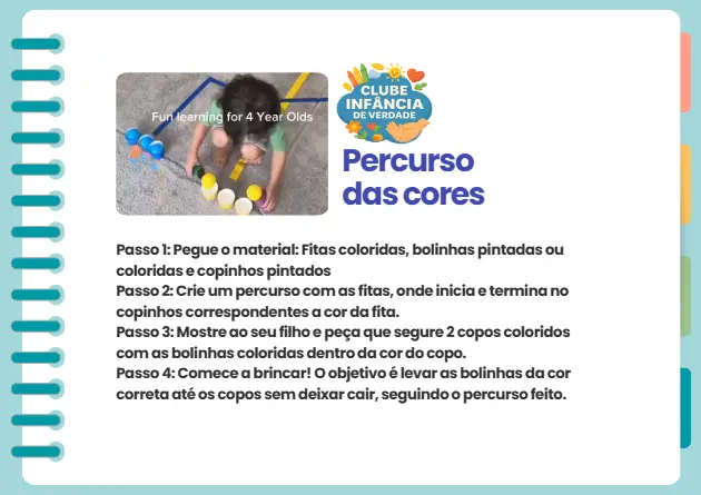 Criança com plasticina