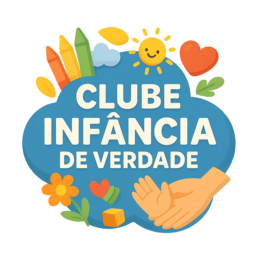 Logótipo do Clube Infância de Verdade