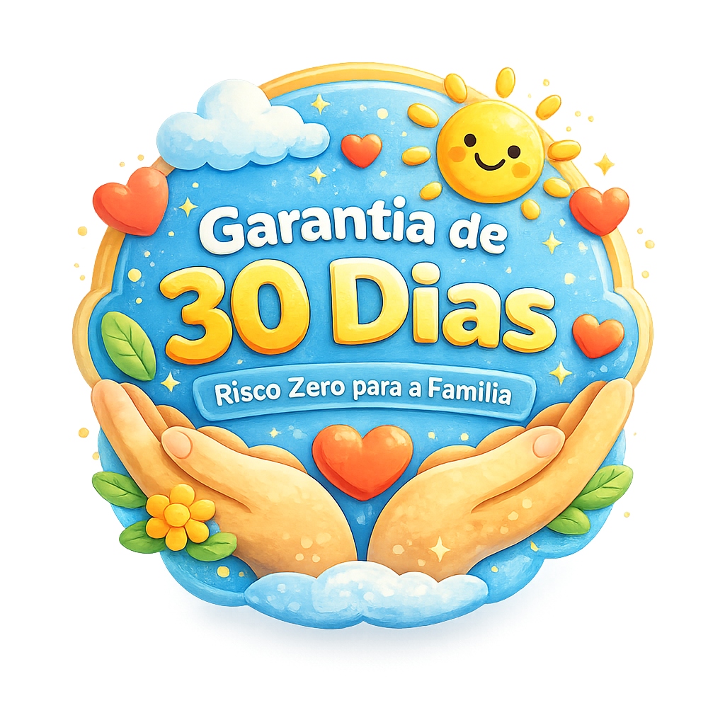 Selo de garantia de 30 dias